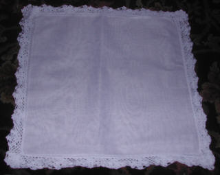 Vintage Handkerchief - One set of FOUR