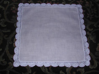 Linen Handkerchief One Set of Four