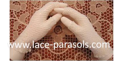 Half Finger Crochet Gloves