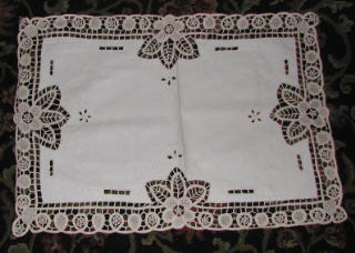 Reticella Lace Runner