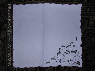 Cotton Embroidered Napkins - Set of FOUR