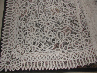 Battenburg Lace Tablecloth 70