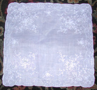 Wedding Handkerchief