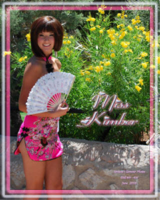 Pink parasol